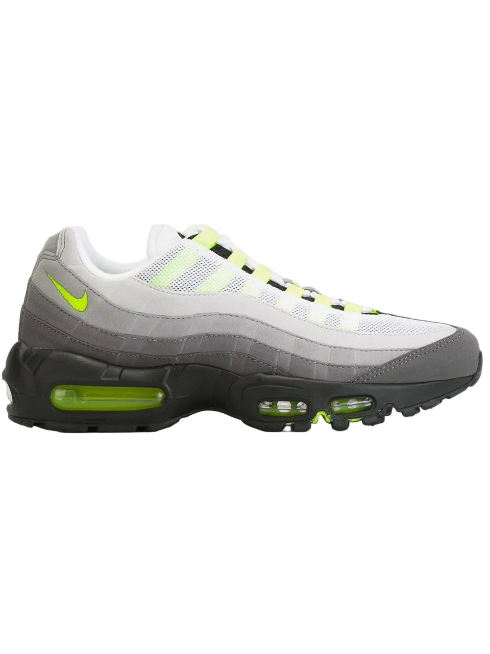 NIKE AIR MAX 95 'NEON YELLOW / GREY'