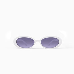 BREAKSUN RETRO OVAL SUNGLASSES UV400