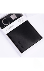 Calvin Klein Wallet And Keychain For Men