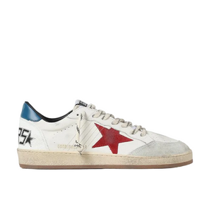 White With Red Star