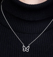 Butterfly Necklace