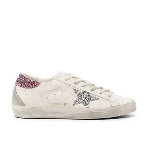 White With Silver Star
