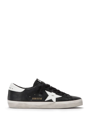 Black with White Star