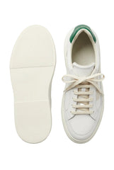 FERRAGAMO LOW-TOP SNEAKER 'WHITE GREY GREEN'