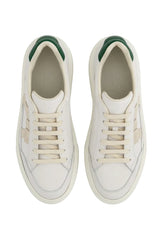 FERRAGAMO LOW-TOP SNEAKER 'WHITE GREY GREEN'