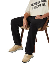 FEAR OF GOD ESSENTIALS BACKLESS SNEAKER / RUNNER 'BEIGE SUEDE'