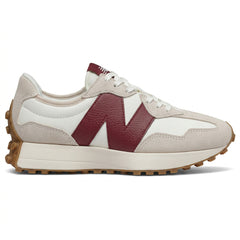 NEW BALANCE 327 'SEA SALT / BURGUNDY'