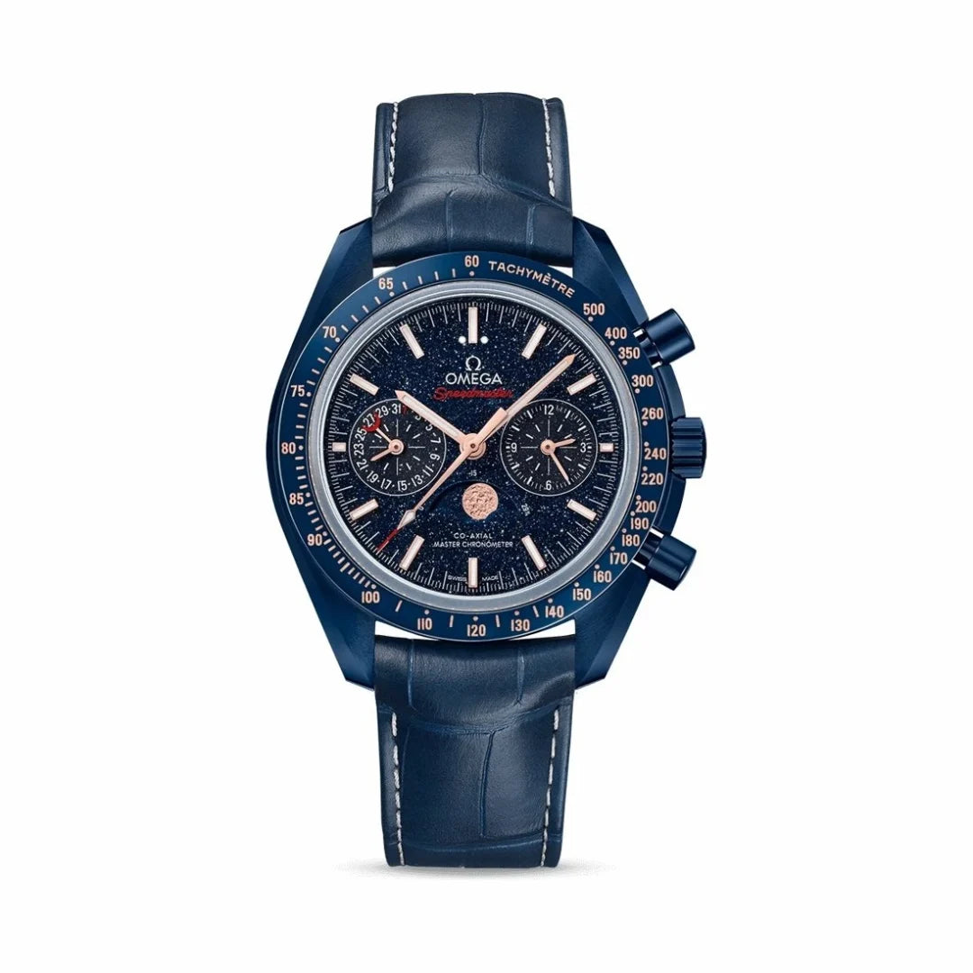 OMEGA Speedmaster Moonwatch Blue Side of the Moon