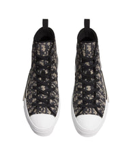DIOR B23 HIGH-TOP SNEAKER 'BEIGE OBLIQUE'