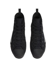 DIOR B23 HIGH-TOP SNEAKER 'BLACK OBLIQUE'