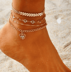 HEART'S ANKLET