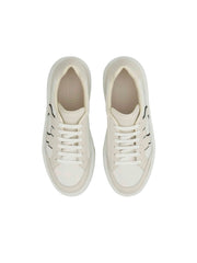 FERRAGAMO LOW-TOP SNEAKER 'WHITE BLACK OUTLINE'