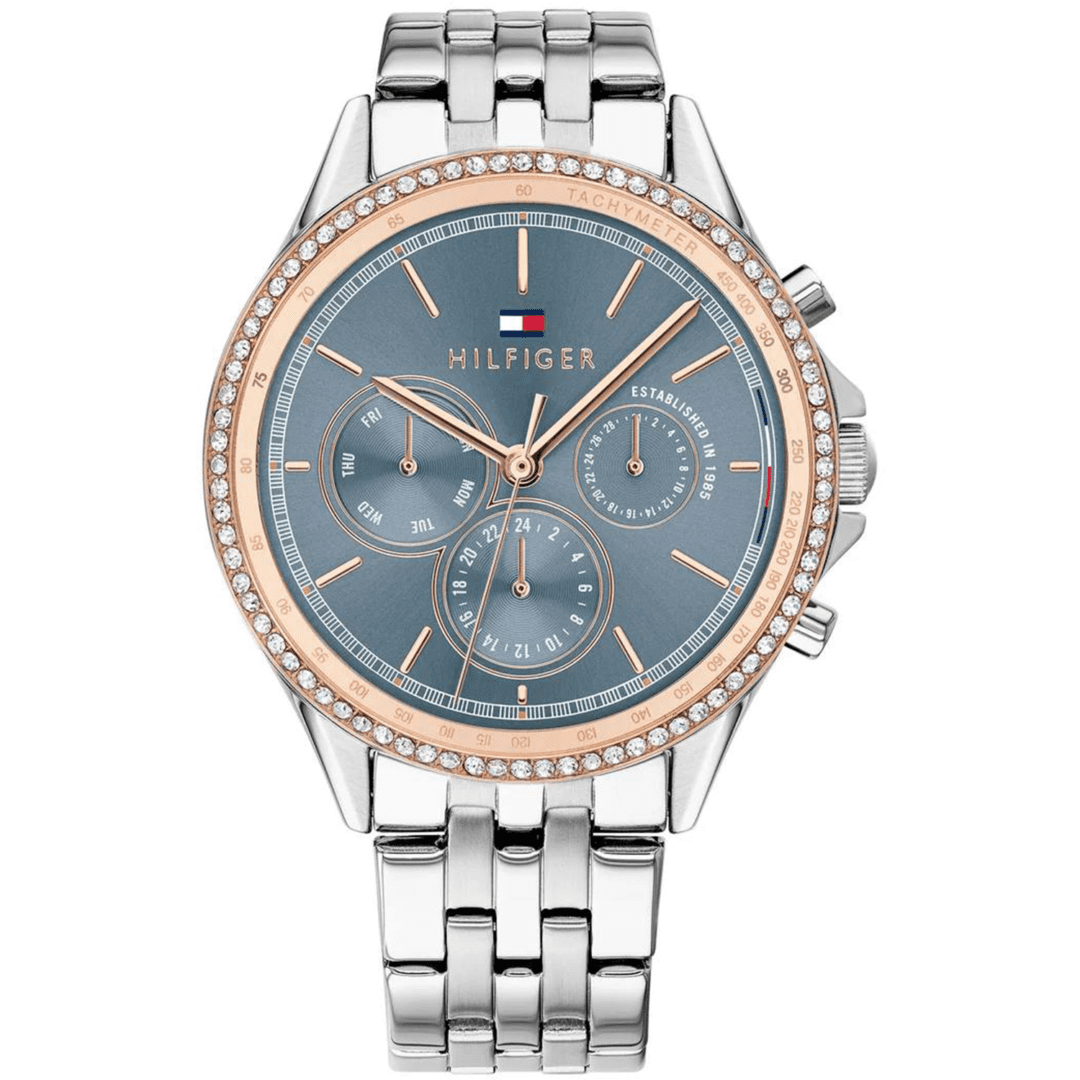 TOMMY HILFIGER ANALOGUE MULTIFUNCTION