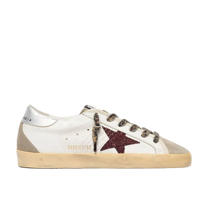 White With Red Star