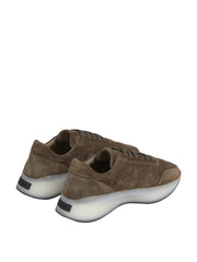 FEAR OF GOD ESSENTIALS RUNNER 'TAUPE / OLIVE SUEDE'