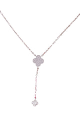 Van Cleef Silver Necklace