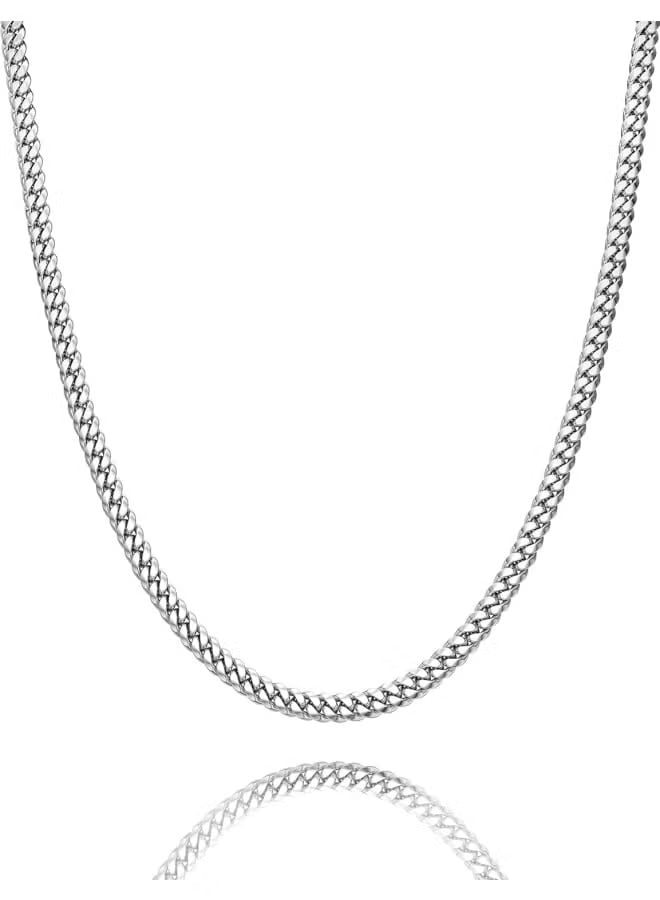 Silver Chain Necklace