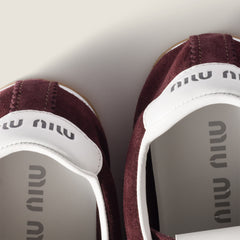 MIU MIU PLUME BURGUNDY