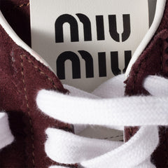 MIU MIU PLUME BURGUNDY