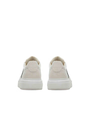 FERRAGAMO LOW-TOP SNEAKER 'WHITE BLACK OUTLINE'
