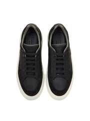 FERRAGAMO LOW-TOP SNEAKER 'BLACK GREY'