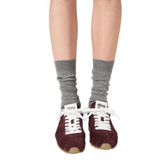 MIU MIU PLUME BURGUNDY