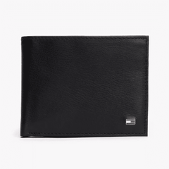 Tommy Hilfiger Pebbled Leather Bifold