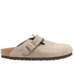 BIRKENSTOCK SUEDE LEATHER SANDALS