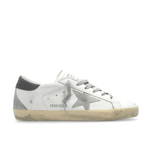 White With Grey Star