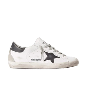 White With Black Star