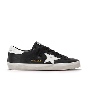 Black with White Star