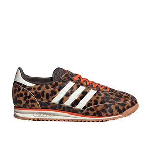 Dark Brown / Off White / Semi Impact Orange