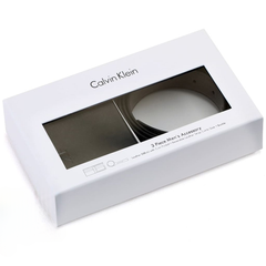 Calvin Klein Wallet & Belt Set for Men