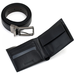 Calvin Klein Wallet & Belt Set for Men