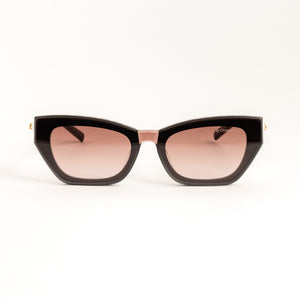 Light brown - Black