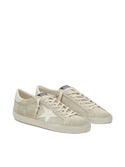 GOLDEN GOOSE SUPER-STAR 'LIGHT GRAY SUEDE / WHITE STAR'
