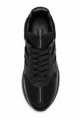 ALEXANDER MCQUEEN RUNNER BLACK