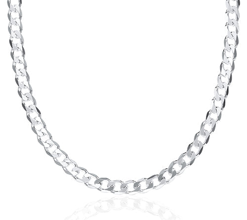 Silver Chain Necklace
