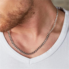 Silver Chain Necklace