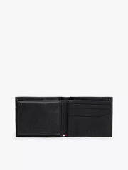 Tommy Hilfiger Pebbled Leather Bifold