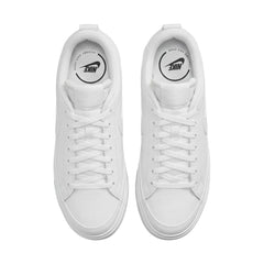 NIKE COURT LEGACY LIFT 'TRIPLE WHITE'