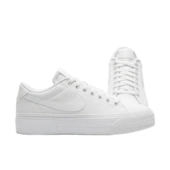 NIKE COURT LEGACY LIFT 'TRIPLE WHITE'