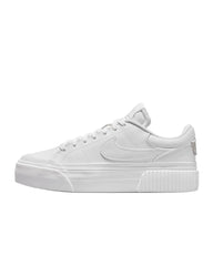 NIKE COURT LEGACY LIFT 'TRIPLE WHITE'