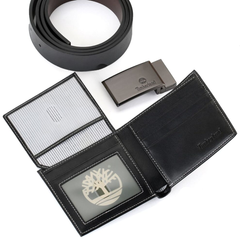 Black Timberland Set