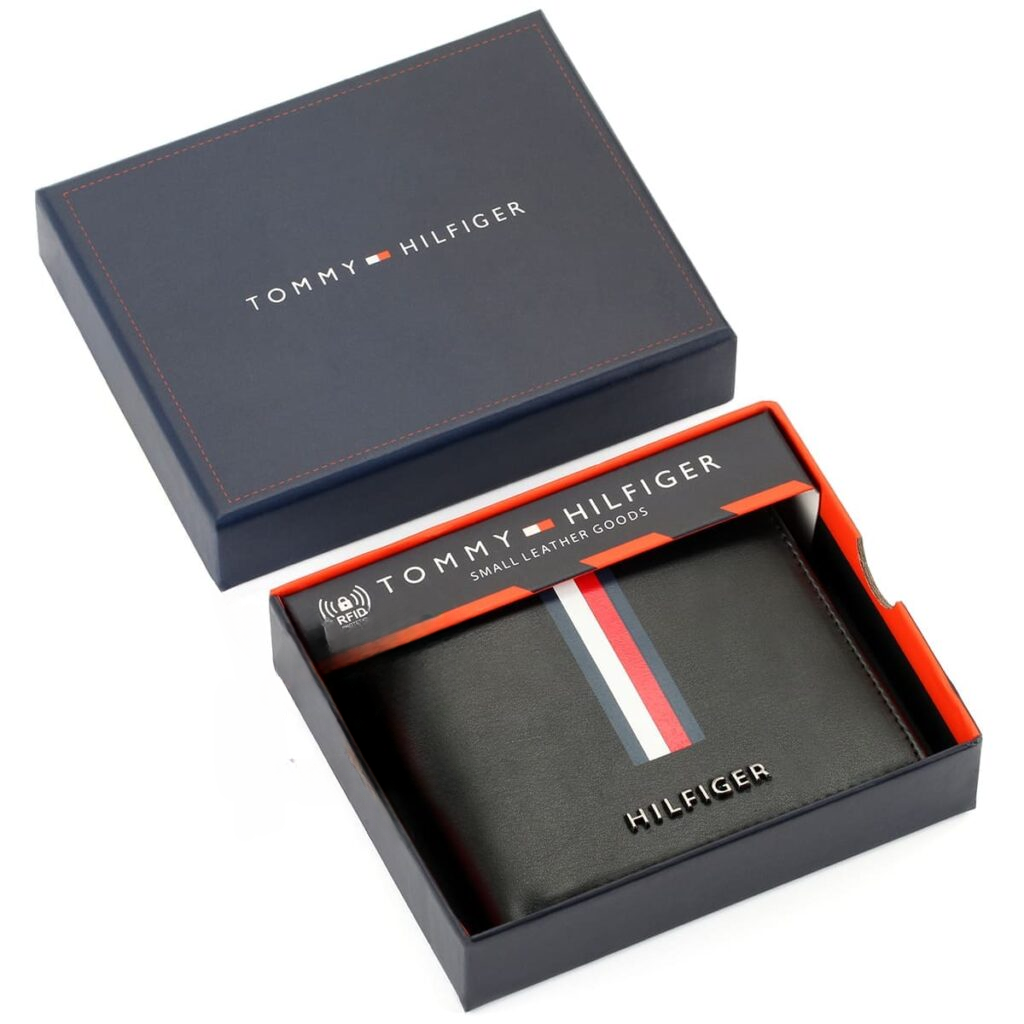 Tommy Hilfiger Leather Wallet