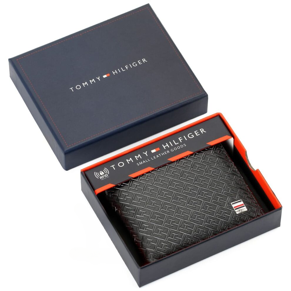 Tommy Hilfiger Leather Wallet
