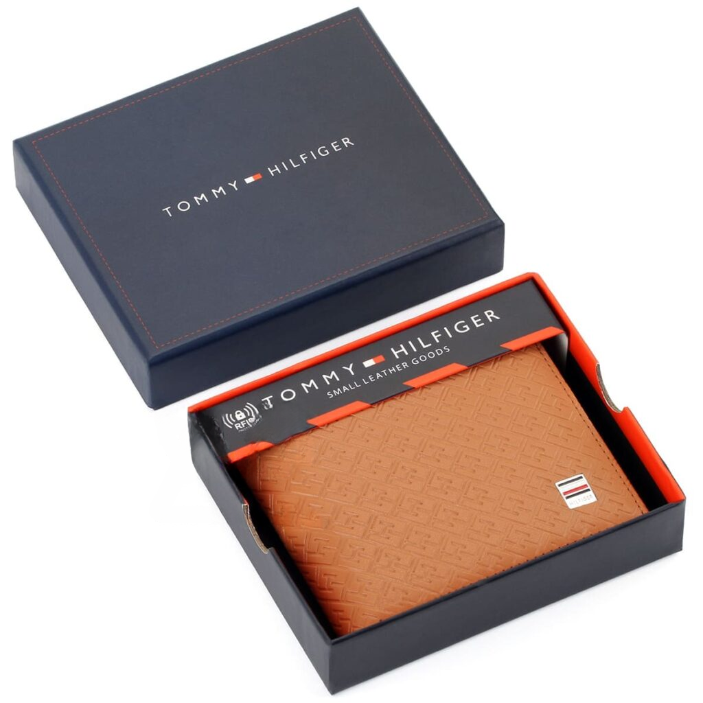 Tommy Hilfiger Leather Wallet
