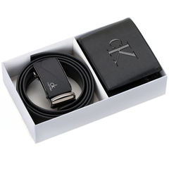 Calvin Klein Wallet & Belt Set for Men