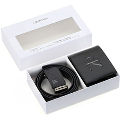 Calvin Klein Wallet & Belt Set for Men