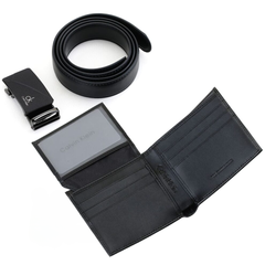 Calvin Klein Wallet & Belt Set for Men